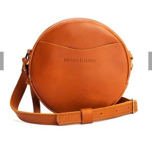Portland leather purse
